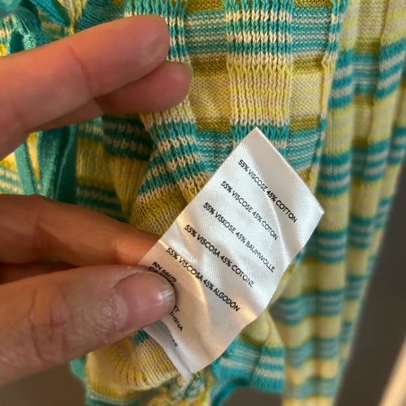 Urban outfitters Striped Cropped Cardigan - Picture 6 of 7